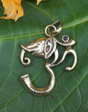 Om with Ganesh Pendant #27