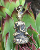 Brass Buddha Pendant #24
