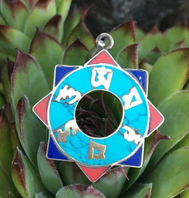 Chakra with Mani Mantra