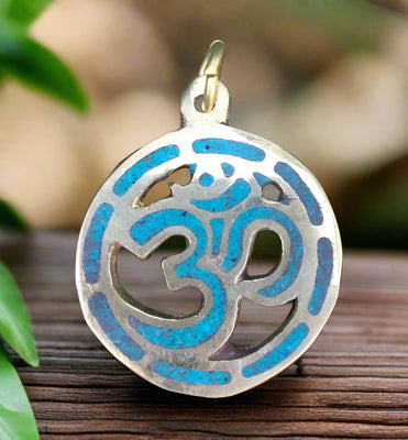 Saskrit Om with Circle #41