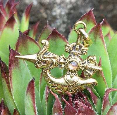 Phurba Drikug Pendant #23