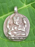 Ganesha Silver Pendant #21