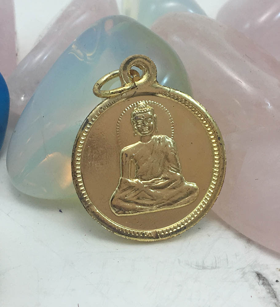 Buddha Pendant Gold Color #26