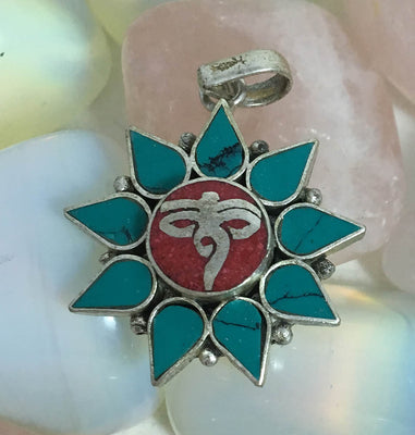 Buddha Eye Pendant #29