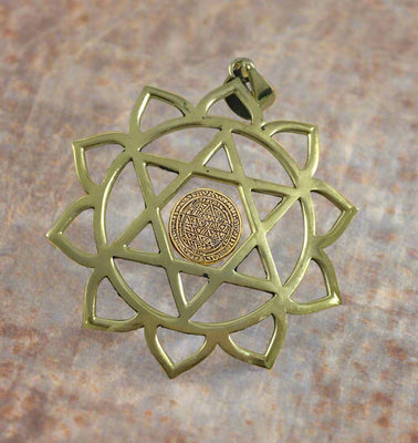 Heart Chakra Pendant #23