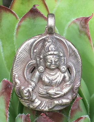 Zambala Silver Pendant #16