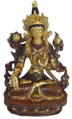 White Tara  Statue #7