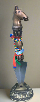 Hayagriva Phurba: Horse Head Phurba #8