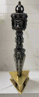 Fine Detail Vajrakilaya Phurba