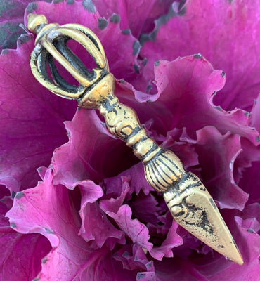 Small Phurba with Nine Point Vajra