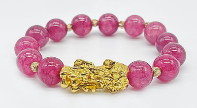 Pink Tourmaline Bracelet