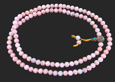 Beautiful Pink Mala #32