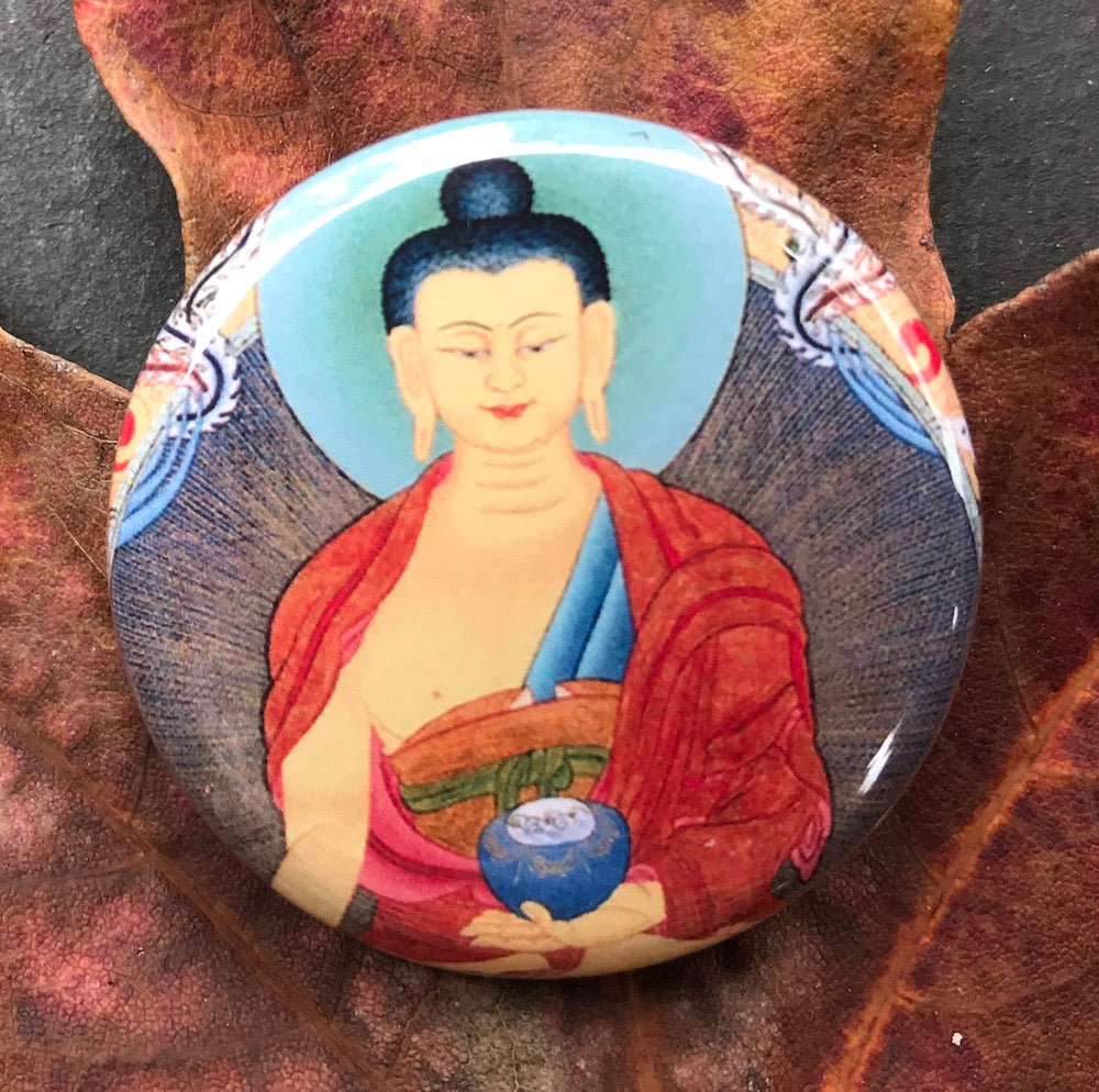 Buddha Pin/Button
