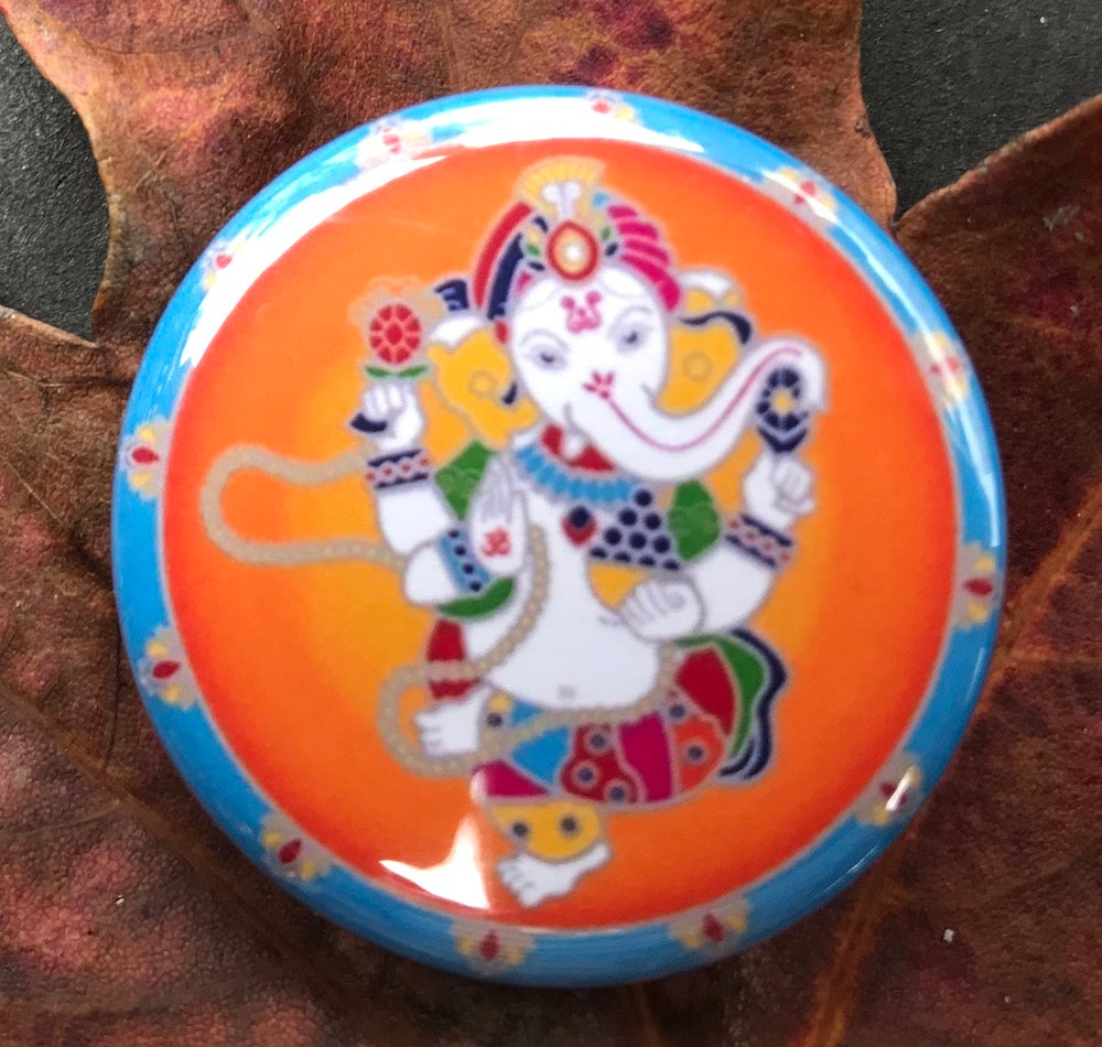 Ganesha Pin/Button