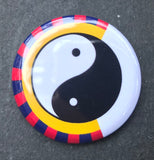 Yin Yang Pin/Button