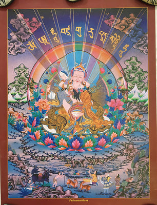 RAINBOW PADMASAMBHAVA # 10
