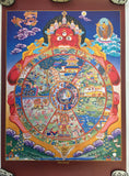 WHEEL OF LIFE POSTER # 16