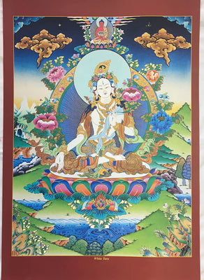 WHITE TARA POSTER # 4