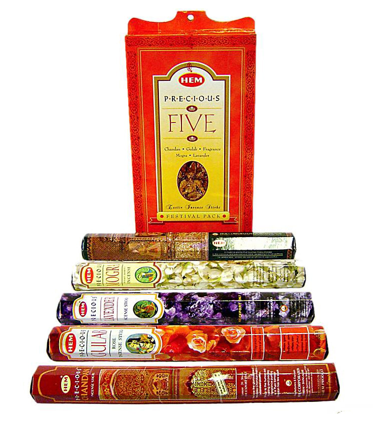 Hem Precious Five Incense Gift Set