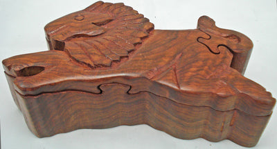 Lion Puzzle Box #5