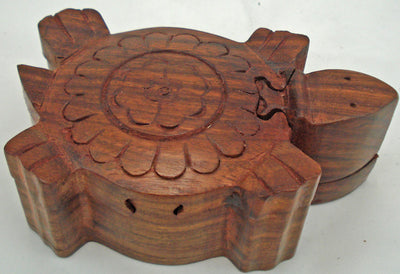 Turtle Puzzle Box #4