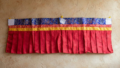 Shambu Ruffled Banner #16