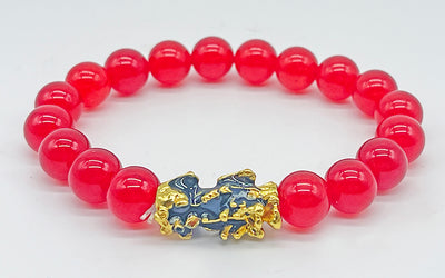 Red Obsidian Bracelet