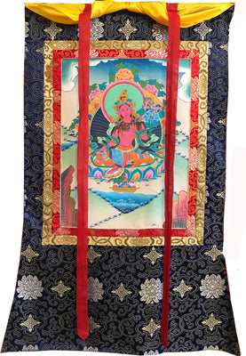 Red Tara Thangka # 35