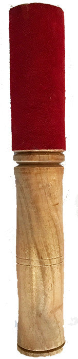 Leather End  Dowel #17