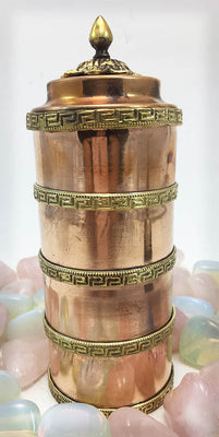 Polish Copper Rice Pot #3