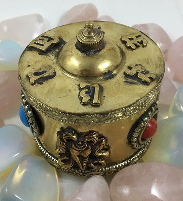 Brass Rice Pot #2