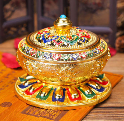 Rice Pot/ Incense Burner