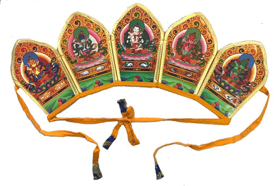 Rig-Nga: Vajrasattva Crown Set