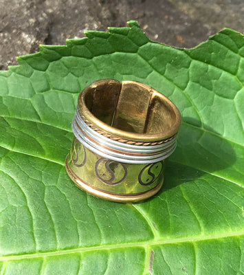 Yin Yan Ring #10