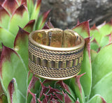 Tribal Brass Ring #8