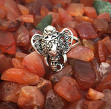 Sterling Silver Filigree Ganesh Ring