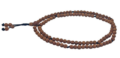 Long Tibetan 18 Old Bodhi Seed Yoga Meditation Prayer Beads Mala