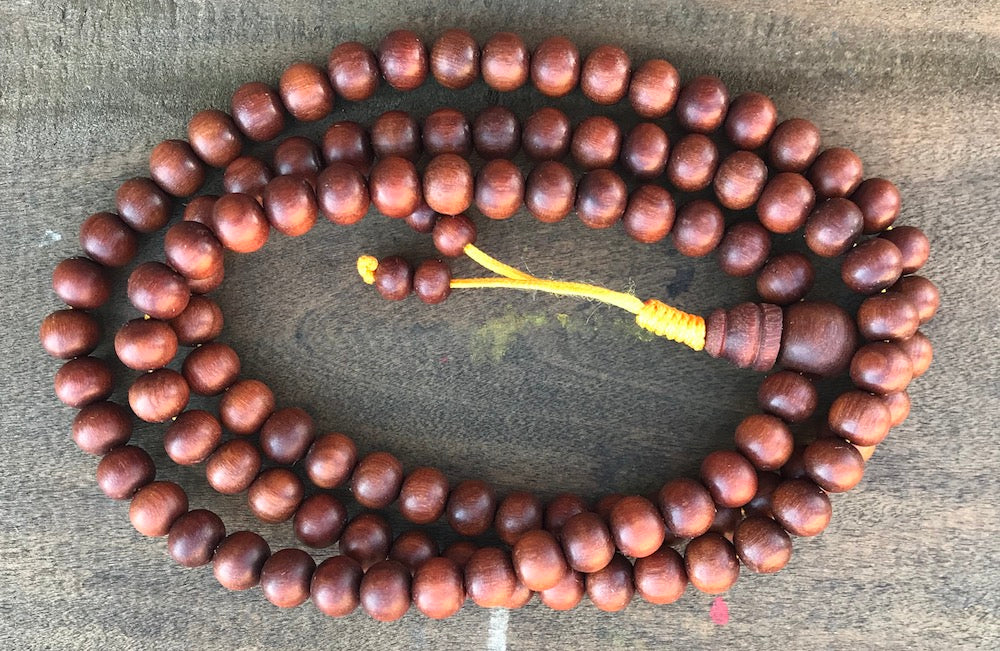 Sandalwood Prayer bead