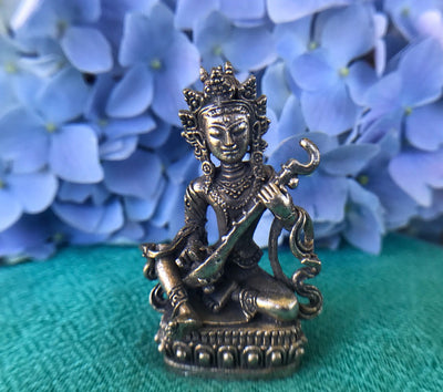 Saraswati Small Statue #13
