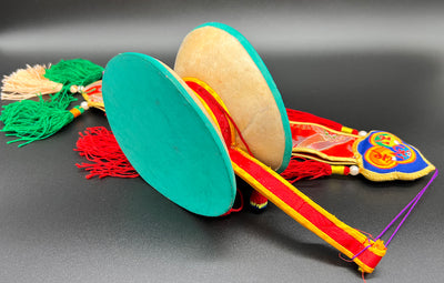 Skull Cup Damaru #14