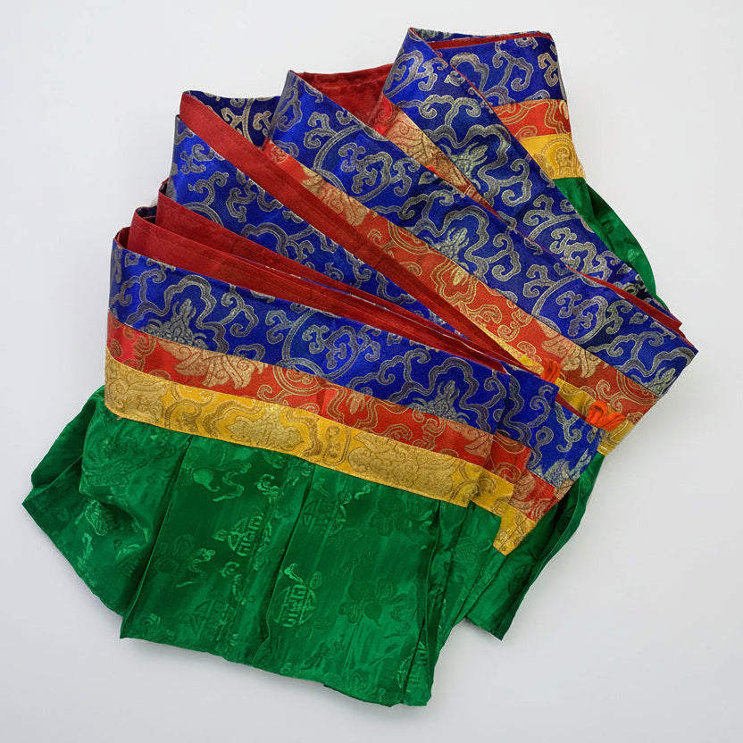 Green Shambu Banner in long #18 | Potala Gate