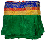 Green Shambu Banner in long #18