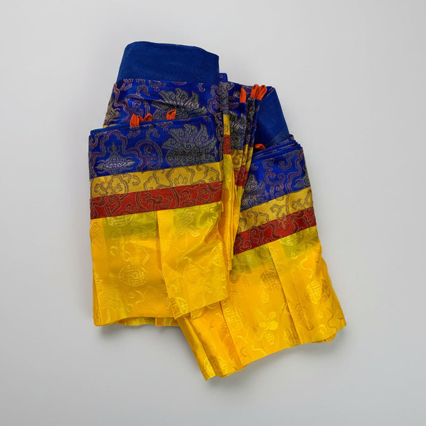 Long Shambu Banner in Yellow #20 | Potala Gate