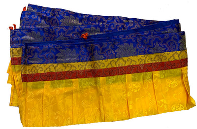 Long Shambu Banner in Yellow #20