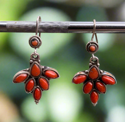 Tibetan Silver Earring