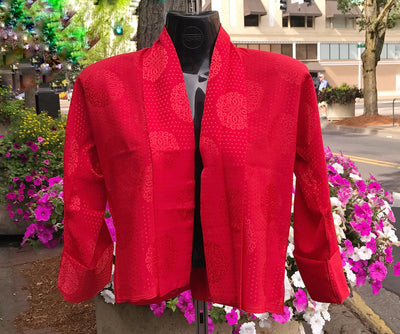 Tibetan Chuba Blouse #1