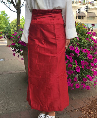 Silky Tanju Meditation Skirt #22