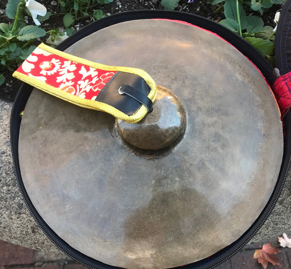 Silnyen Peaceful  Cymbal Large # 2