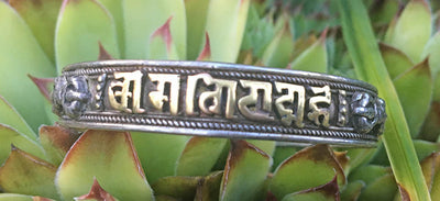 Sanskrit Mantra Bracelet #4