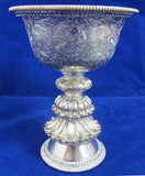 Pure Silver Butter Lamp large #16